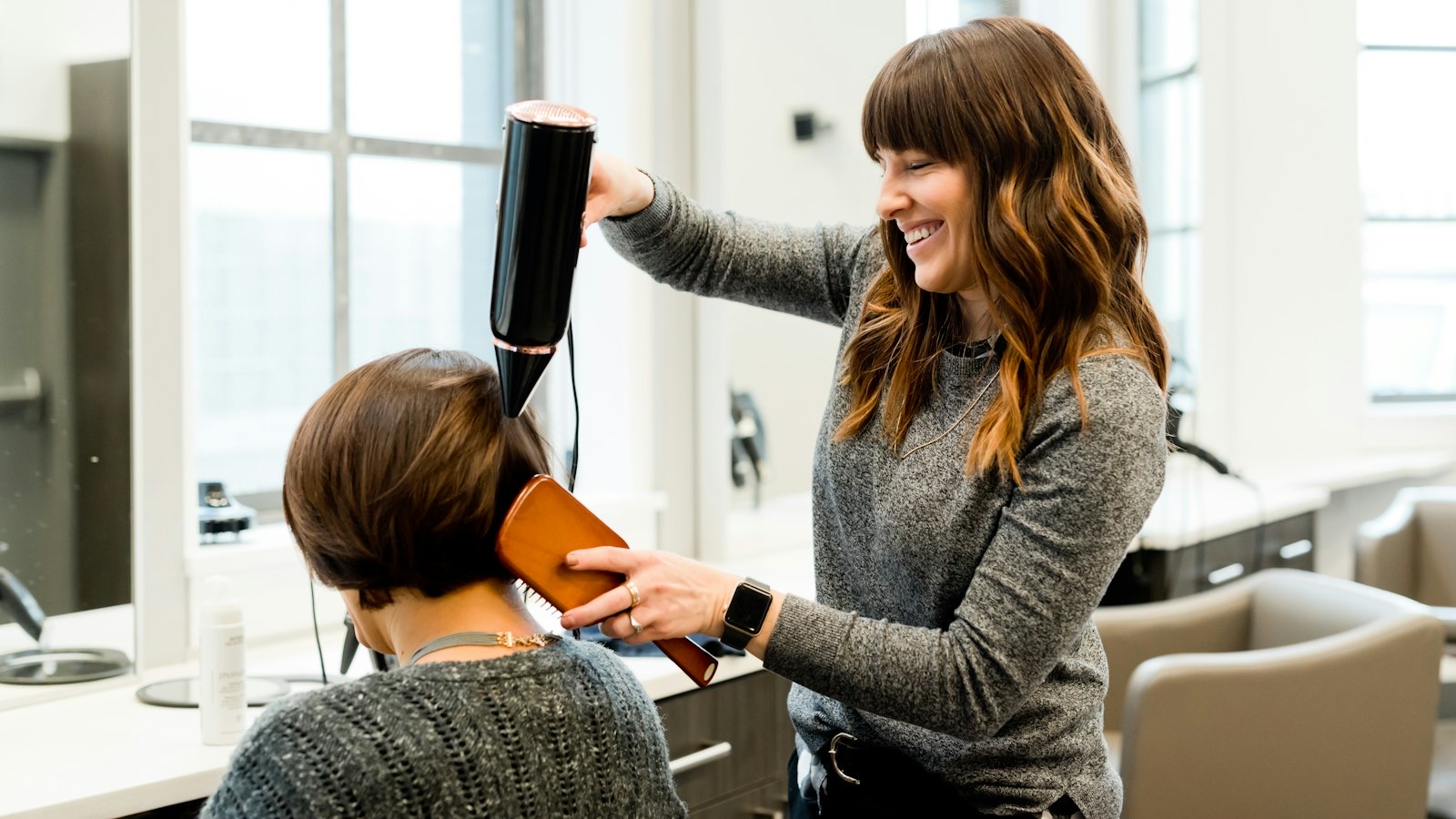Salon Marketing Ideas That Help Fill Quiet Appointments illustrated with a relevant scene