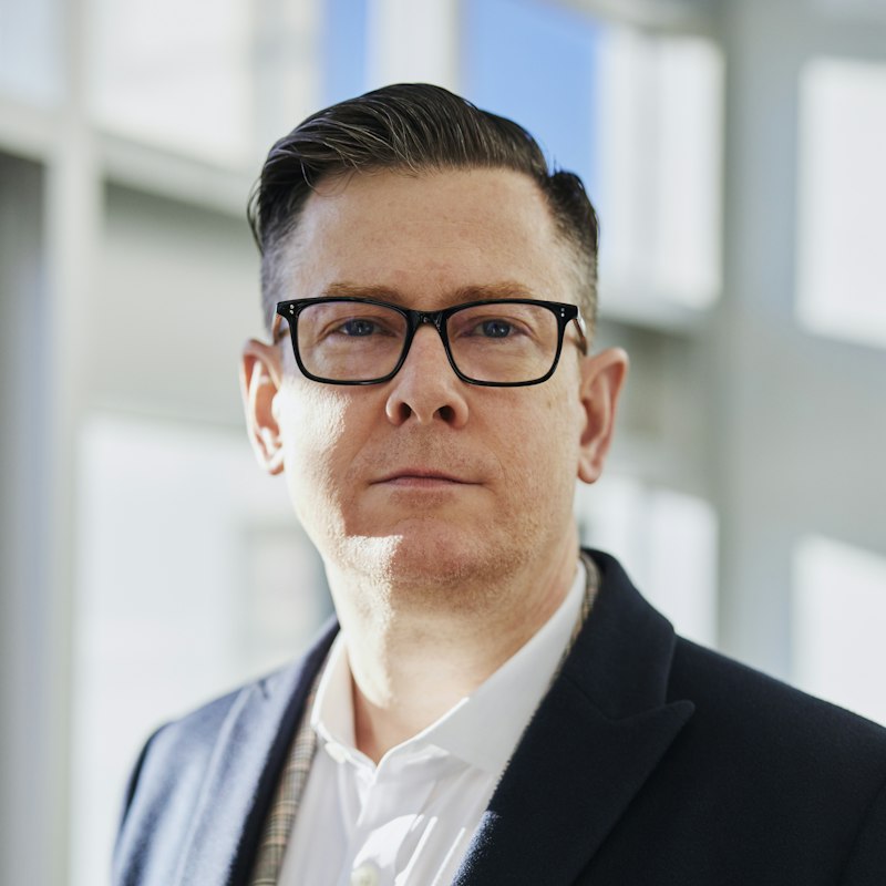 Tom Ellery portrait